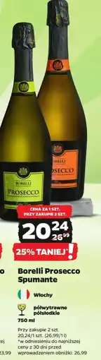 Netto Prosecco Prosecco Spumante oferta
