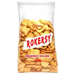 Prim Market Grona Rokersy Krakersy solone 400 g oferta