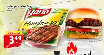 Prim Market Hamburger Yano oferta