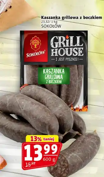 Prim Market Kaszanka grillowa Sokołów oferta