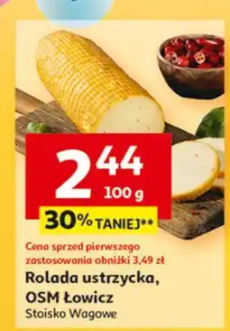 Auchan Rolada ustrzycka Łowicz 1906 oferta