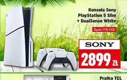 Neopunkt Konsola Sony PlayStation 5 Slim + DualSense White oferta
