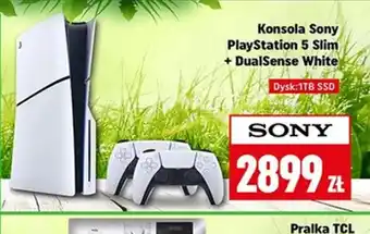 Neopunkt Konsola Sony PlayStation 5 Slim + DualSense White oferta