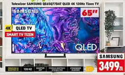 Neopunkt Telewizor SAMSUNG QE65Q77DAT QLED 4K 120Hz Tizen TV oferta