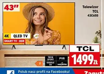 Neopunkt Telewizor TCL 43C655 oferta