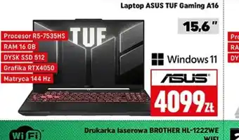 Neopunkt Laptop ASUS TUF Gaming A16 oferta