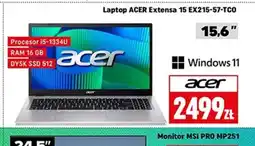 Neopunkt Laptop ACER Extensa 15 EX215-57-TCO oferta