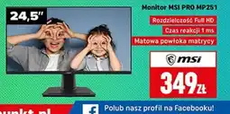 Neopunkt Monitor MSI PRO MP251 oferta