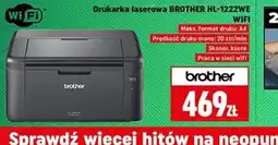 Neopunkt Drukarka laserowa Brother HL-1222WE oferta
