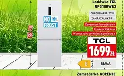 Neopunkt Lodówka TCL RP318BWE3 oferta