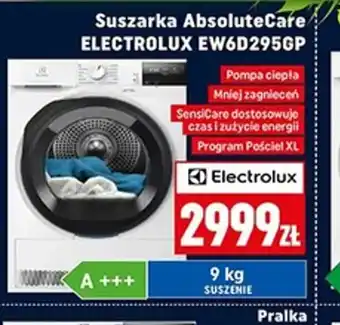 Neopunkt Suszarka AbsoluteCare ELECTROLUX EW6D295GP oferta