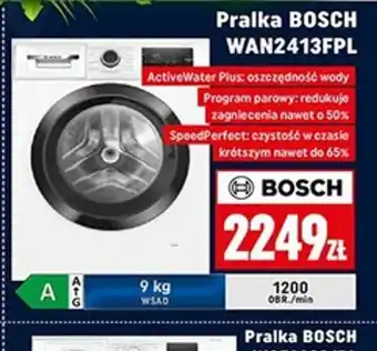 Neopunkt Pralka Bosch WAN2413FPL oferta