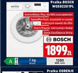 Neopunkt Pralka Bosch WGE02201PL oferta