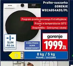 Neopunkt Pralko-suszarka Gorenje WD2A854ADS/PL oferta
