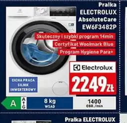 Neopunkt Pralka Electrolux AbsoluteCare EW6F3482P oferta