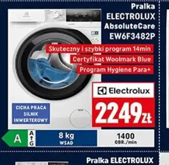 Neopunkt Pralka Electrolux AbsoluteCare EW6F3482P oferta