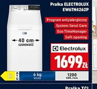 Neopunkt Pralka Electrolux EW6TN4262P oferta