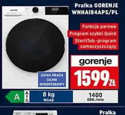 Neopunkt Pralka Gorenje WNHAI84APS/PL oferta