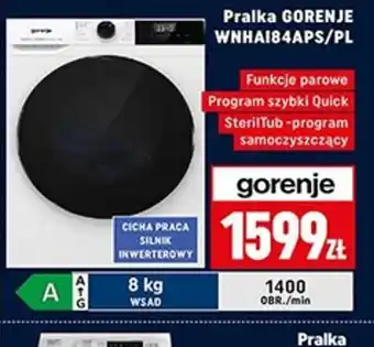 Neopunkt Pralka Gorenje WNHAI84APS/PL oferta