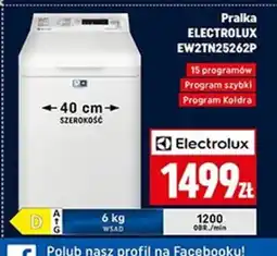 Neopunkt Pralka Electrolux EW2TN25262P oferta
