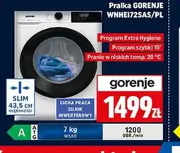 Neopunkt Pralka Gorenje WNHEI72SAS/PL oferta