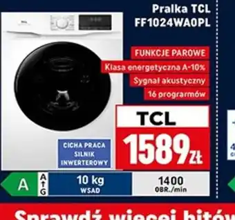 Neopunkt Pralka TCL FF1024WA0PL oferta