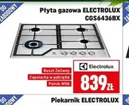 Neopunkt Płyta gazowa Electrolux CGS6436BX oferta