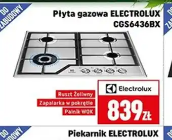Neopunkt Płyta gazowa Electrolux CGS6436BX oferta