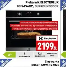 Neopunkt Piekarnik Electrolux EOF6P76X2, SurroundCook oferta