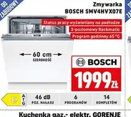 Neopunkt Zmywarka Bosch SMV4HVX07E oferta