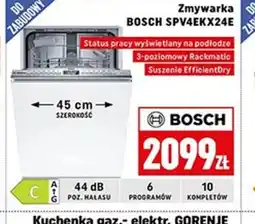 Neopunkt Zmywarka Bosch SPV4EKX24E oferta