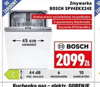 Neopunkt Zmywarka Bosch SPV4EKX24E oferta