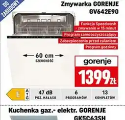 Neopunkt Zmywarka Gorenje GV642E90 oferta
