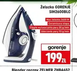 Neopunkt Zelazko Gorenje SIH2600BLC oferta