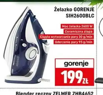 Neopunkt Zelazko Gorenje SIH2600BLC oferta