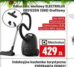 Neopunkt Odkurzacz workowy ELECTROLUX EB51C2GG (500) Grafitowy oferta