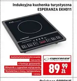 Neopunkt Indukcyjna kuchenka turystyczna Esperanza EKH011 oferta