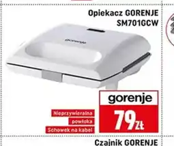 Neopunkt Opiekacz Gorenje SM701GCW oferta