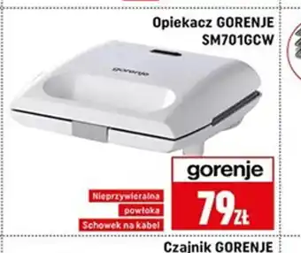 Neopunkt Opiekacz Gorenje SM701GCW oferta