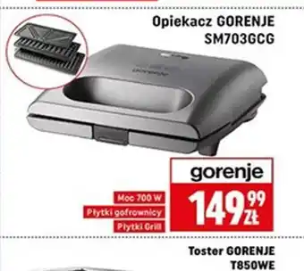 Neopunkt Opiekacz Gorenje SM703GCG oferta