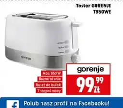 Neopunkt Toster Gorenje T850WE oferta