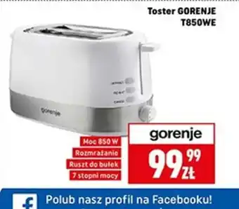 Neopunkt Toster Gorenje T850WE oferta