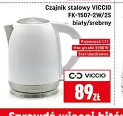 Neopunkt Czajnik stalowy VICCIO FK-1507-2W/2S oferta