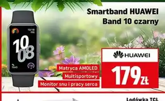 Neopunkt Smartband Huawei Band 10 czarny oferta