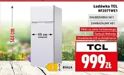 Neopunkt Lodówka TCL RF207TWE1 oferta