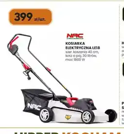 Hipper.pl Kosiarka elektryczna NAC LE18 oferta
