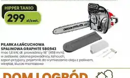 Hipper.pl Pilarka łańcuchowa spalinowa Graphite 58G943 oferta