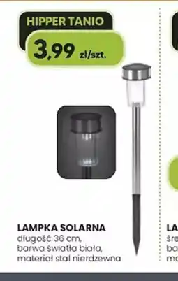 Hipper.pl Lampka solarna oferta