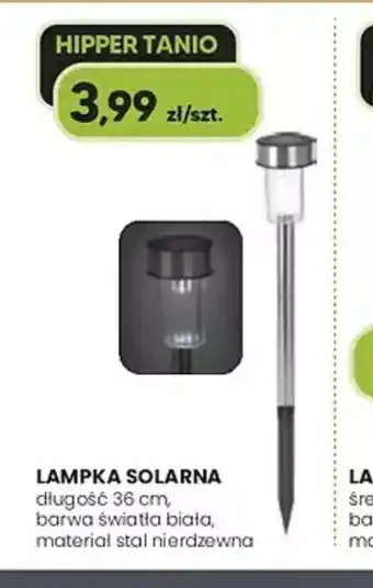 Hipper.pl Lampka solarna oferta