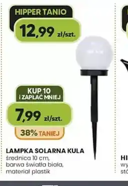 Hipper.pl Lampka solarna kula oferta